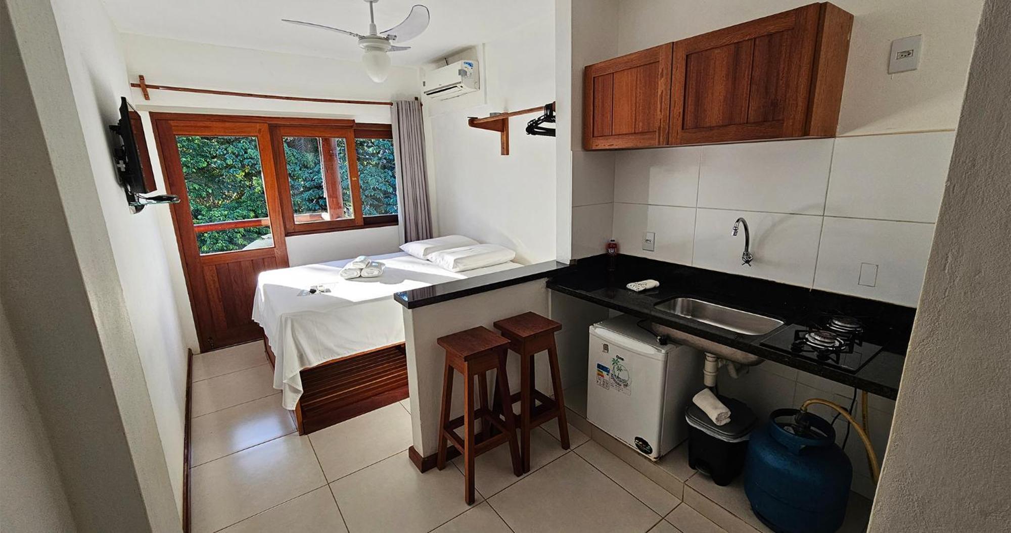 Arpoador Flat Aparthotel Itacare Exterior photo